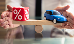 Auto Loan Rates Banner